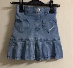 JENNI♡ デニムプリーツスカート　140のサムネイル