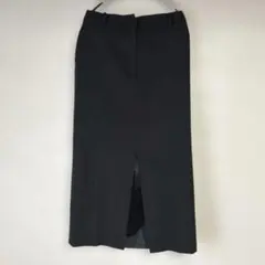 【Whim Gazette】美品 黒スリット入り タイトスカートのサムネイル