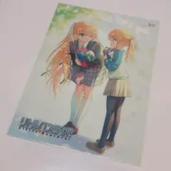 朱鷺戸沙耶　リトルバスターズ！　クリアファイル　VA購買部　Key