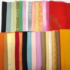 正絹はぎれ在庫整理 詰め合わせ 31枚組11―⑬