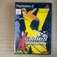 PS2ソフト　エックスゲームズスケートボーディング