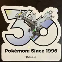 ポケモン 韓国限定 30周年記念 ステッカー ダークライ 1点 pokemon