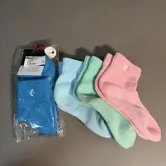 CONVERSE キッズ靴下 3足セット 23~25cm