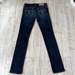 MOUSSY マウジー ストレッチデニムパンツ 　スキニー サイズ25