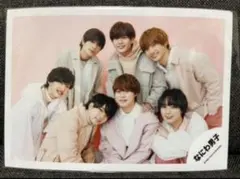 ★496 なにわ男子 Debut Tour グッズオフショット　写真 集合