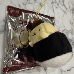 スシロー ポムポムプリン コラボマスコット いくら