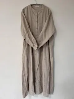 専用出品です。nest robe リネン近江晒しタックフレア2wayワンピース