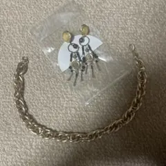アンティークピアス➕ネックレス