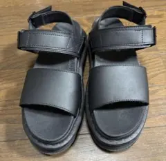 Dr. Martens VOSS UK 7 サンダル　ブラックのサムネイル
