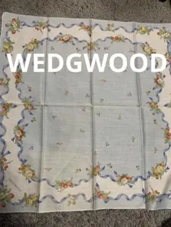 WEDGWOOD ハンカチ。未使用。訳あり。