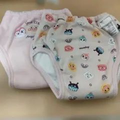 バンダイ アンパンマン柄 ピンク　トレーニングパンツ 90サイズ 2枚セット