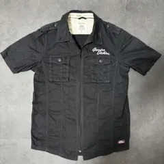 Genuine Dickies 半袖シャツ ブラック XLのサムネイル