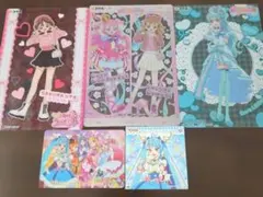 ワンダフルぷりきゅあ　コリス　食玩　おかし　カード　キラキラクリアカード