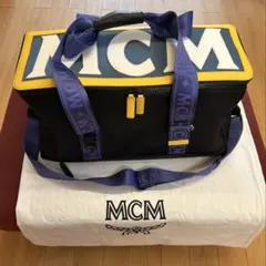新品 MCM ロゴ革タグジップTシャツ（L）イエロー ポケット付き - メルカリ