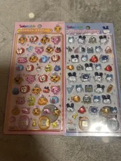 たまごっち　ボンボンドロップシール　ボンドロ　めめっち　みみっち