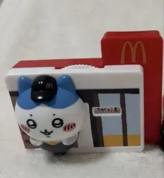 ちいかわ マクドナルド ハッピーセット おもちゃ ハチワレ