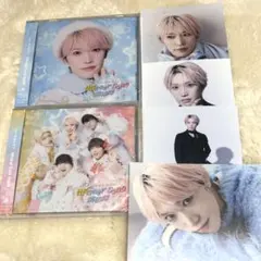 パンダドラゴン wintersong防衛隊 CD ポストカードセット たいが