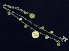 Max Mara ロゴ チャーム ネックレス ゴールドのサムネイル
