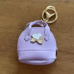 スヌーピー ミニバッグ型キーホルダー