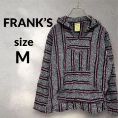 90s〜00s FRANK’S フランクス【M】メキパ バハフーディ 古着