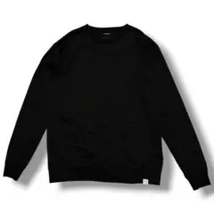 junhashimoto 101 SERIBU CREW NECK ブラック 3のサムネイル