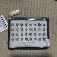 大阪・関西万博 日本館 Algae×HELLO KITTY 晴雨兼用折りたたみ傘