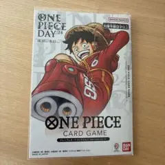 ONE PIECE DAY'24 トレーディングカード ONE PIECE Card Game Promotional Card ONE PIECE DAY'24 SPECIAL LIVE