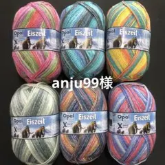 anju99様　NEW オパール毛糸　アイスエイジ　8本撚り　全色セット