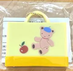 familiar ファミリア　バッグチャーム　ガチャガチャ　カプセルトイ　黄色