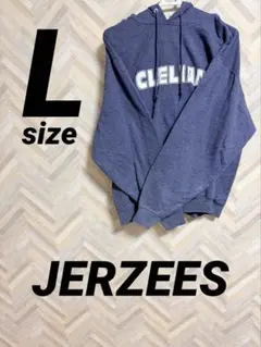 JERZEES プルオーバーパーカー 【古着】
