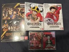 ワンピースカード　ルフィ