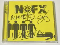 NOFX 直筆サイン入りCD 2枚組