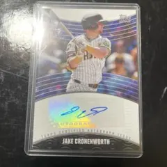 topps JAKE CRONENWORTH