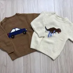 プティマインセーター2点