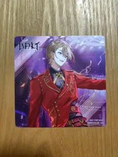 にじさんじ　風楽奏斗　コースター　IMPACT　まねきねこコラボ