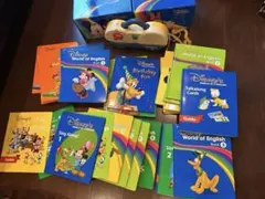 DWE ディズニー英語システム 絵本セット