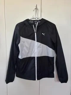 PUMA フード付きウィンドブレーカー レディースLサイズ