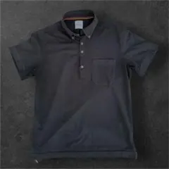 Paul Smith ブラック　ポロシャツ　archive Swag y2k 黒のサムネイル