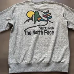 The North Face グレー トレーナー Ｍ