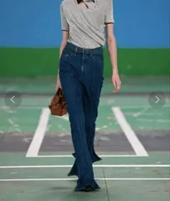 Y/PROJECT/triple front denim pants - メルカリ