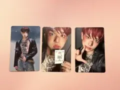 &TEAM HARUA トレカ 3枚セット