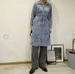 【 ヴィンテージ 】 シャツワンピース