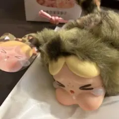 G*i様 POP MART CRYBABY WILDbutCUTIE camo
