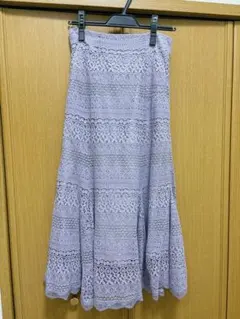 レースマーメイドスカート