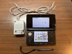 Nintendo 3DS 黒