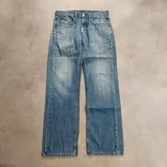 リーバイス559 Levis W31 ブルーデニム 青 ヒゲ 古着 17161