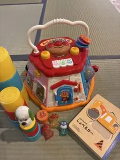 アンパンマン　よくばりボックス他