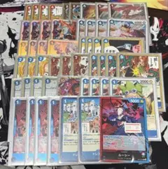 【フラシ優勝構築】赤青ルーシーデッキ　スリーブ付き フラシ優勝構築】赤青ルーシーデッキ スリーブ付き - メルカリ