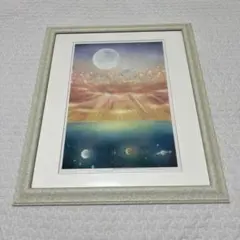パステル画　絵　SSMサイズ　人物 パステル画 絵 SSMサイズ 人物 - メルカリ