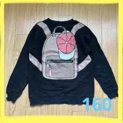 ✨デビロック devirock トレーナー 160cm✨